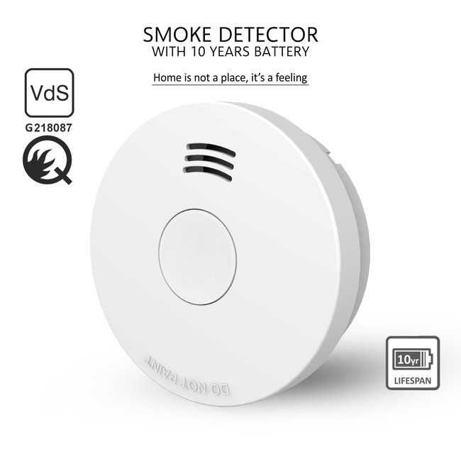 Elro Elro smoke detector with 10 year battery