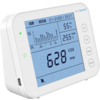 Compteur de CO2 EnviSense avec enregistrement des données et tableau de bord numérique