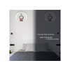 Elro Elro design CO detector with 10-year lithium battery, automatic self-test and night mode