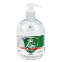Cleace Hand alcohol gel 75% met pomp 500ml