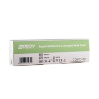 Boson Biotech Boson Biotech Covid-19 antigen rapid test nasal swab - boîte de 5 pièces