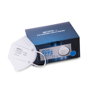 FireDiscounter Mouth masks FFP2 EN149 approved - 10 pieces