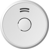 Profile smoke detector with 9V battery