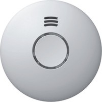 Profile Profile smoke detector wirelessly connectable