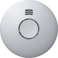 Profile Profile smoke detector wirelessly connectable