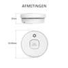 Elro Elro rookmelder met 10 jarige batterij