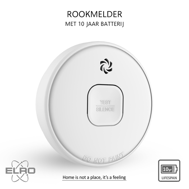 Elro Elro smoke detector with 10 year battery