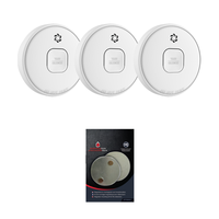 FireDiscounter Smoke detector budget pack 1 - 3x Elro FS201011 with magnetic mounting sets