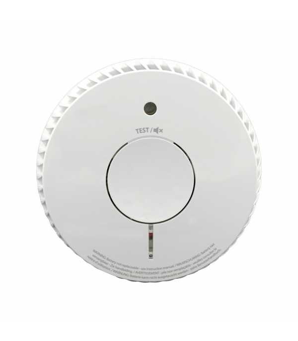 Détecteur De Fumée Optique Fire Angel FA6629S - Pile 10 Ans, Ultraplat, Blanc, Pour La Maison