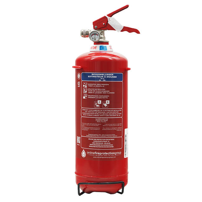 FireDiscounter Fire extinguisher foam 3l (AB)