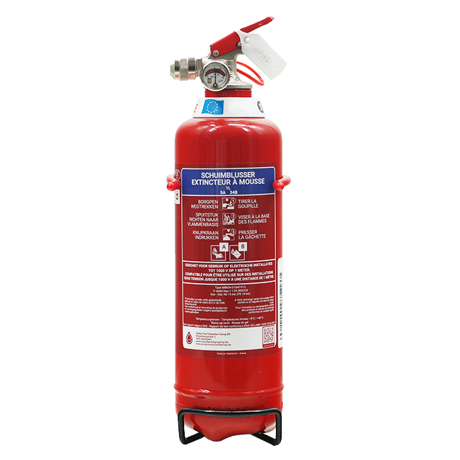 Buying a foam fire extinguisher (AB) 9l BENOR? - Fire