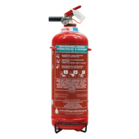 FireDiscounter Foam fire extinguisher-fat frost-free 2l with BENOR-label (ABF)