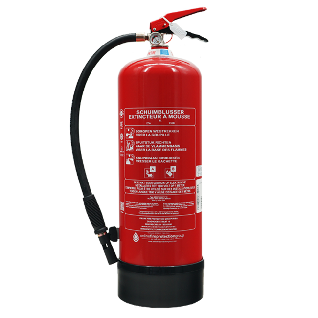 FireDiscounter Fire extinguisher foam 9l Basic