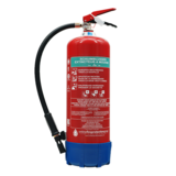 Foam-fat fire extinguisher frost-free 6l with BENOR-label (ABF)