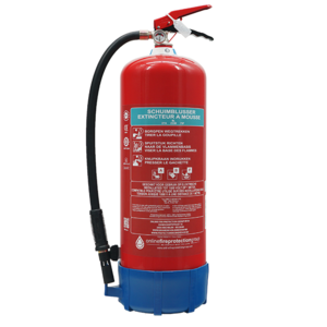 FireDiscounter Foam-fat fire extinguisher frost-free 9l Basic