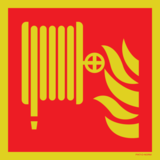Pictogram brandhaspel