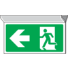 Pikt-o-Norm Pictogram emergency exit left