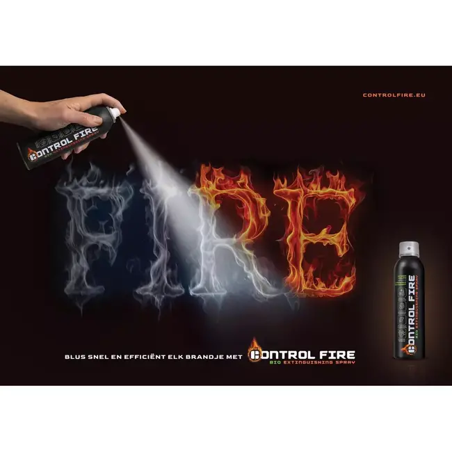 Control Fire extincteur en spray 200 ml