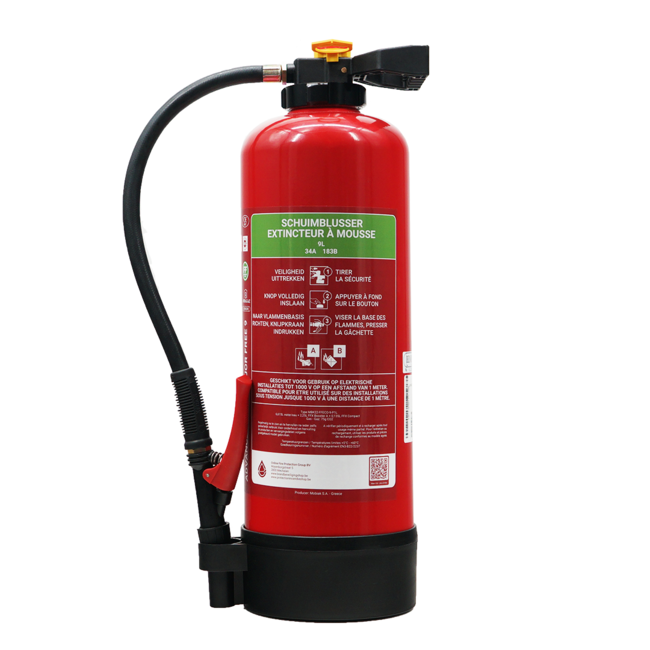 Fire extinguisher foam fluorine-free 9l Advanced