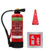 Advantage package foam extinguisher fluorine free 6l Advanced