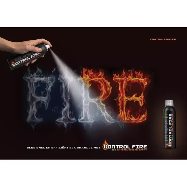 Control Fire extincteur en spray 500 ml