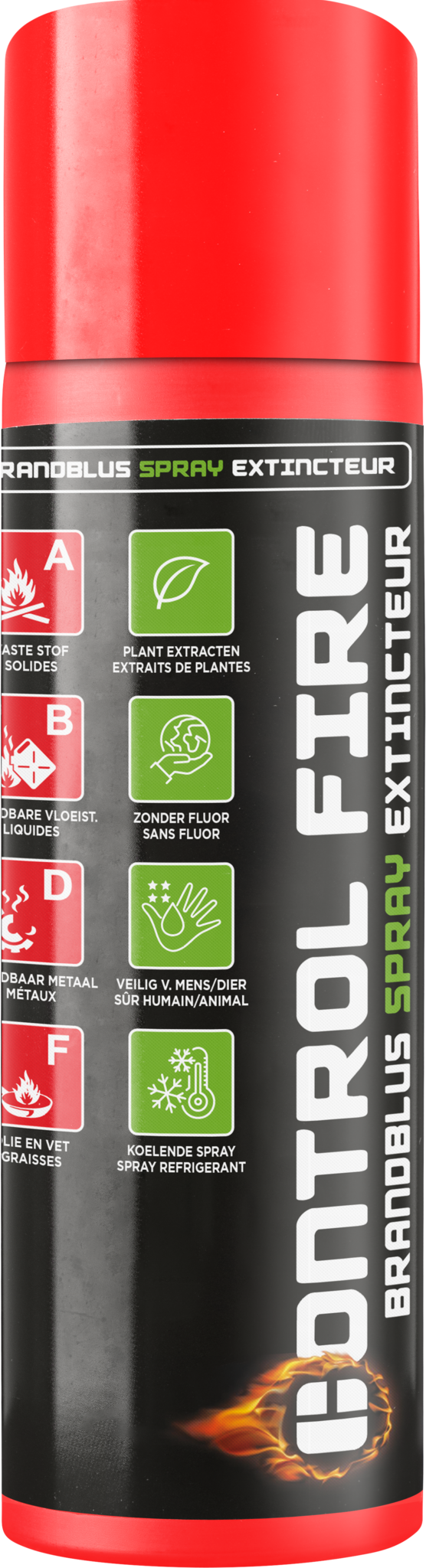 Control Fire extincteur en spray 500 ml