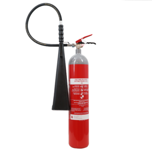 FireDiscounter Extincteur à CO2 5kg avec BENOR-label (B)