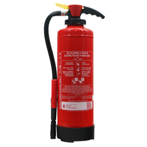 Extincteur à eau pulvérisée (mousse) sans fluor 6l Ultra