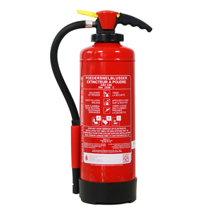 Poederbrandblusser 6kg Ultra