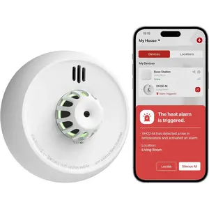 X-Sense détecteur de chaleur connectable sans fil - Link+ Pro