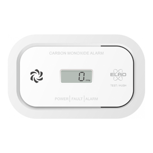 Elro Elro CO detector with display