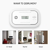 Elro Elro FC5003 CO detector with display