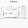 Elro Elro FC5003 CO detector with display