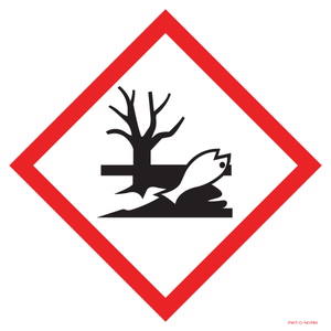 Pikt-o-Norm Pictogram Harmful to the environment (GHS09)