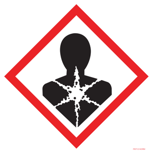 Pikt-o-Norm Pictogram Gezondheidsgevaar (GHS08)