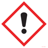 Pikt-o-Norm Hazardous, harmful and irritant substances pictogram (GHS07)