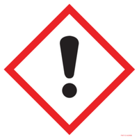 Pikt-o-Norm Hazardous, harmful and irritant substances pictogram (GHS07)