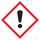 Pikt-o-Norm Hazardous, harmful and irritant substances pictogram (GHS07)