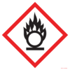 Pikt-o-Norm Oxidizing substances pictogram (GHS03)