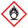 Pikt-o-Norm Oxidizing substances pictogram (GHS03)