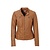 No-l-ita Leren Jack Camel