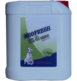 Neofresh Odor & Urine Remover Crt. 2 x 5 ltr Cannister