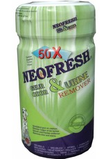 Neofresh dieren verblijfreiniger Wipes 12X 50 CPS