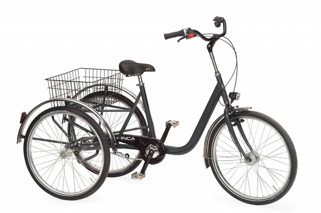 INCA INCA-3-Fiets 24 inch