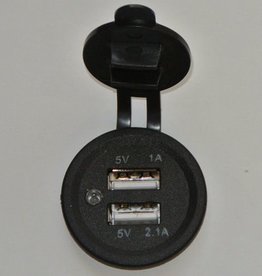 INCA USB poort voor zelfinbouw 1A en 2,1A