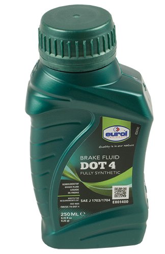 Eurol remvloeistof DOT 4 250 ml