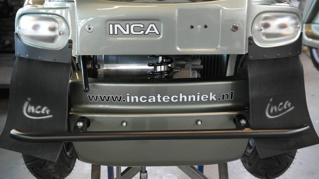 INCA INCA Spatlappen set