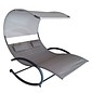 Double Chaise Rocker™ - Staal