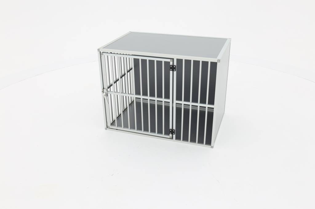 Aluminium Hondenbenches