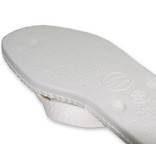 teenslipper wit / zwart